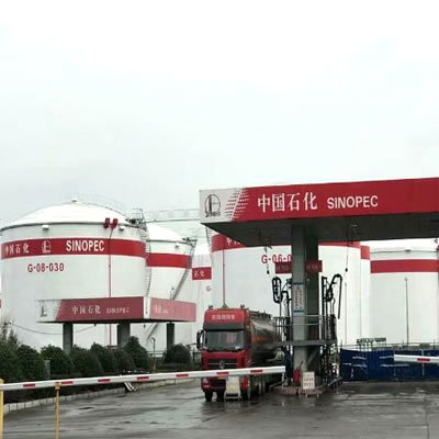 Design and installation of internal floating roof oil tanks