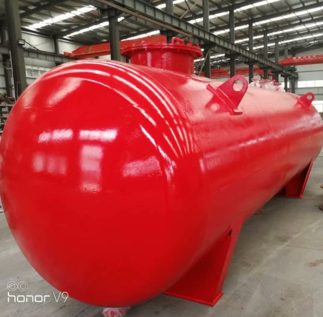 Design and manufacturing of horizontal storage tanks