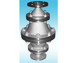 Natural gas flame arrester