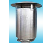 Gas vent silencer