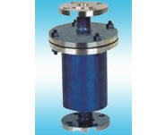Gravel flame arrester