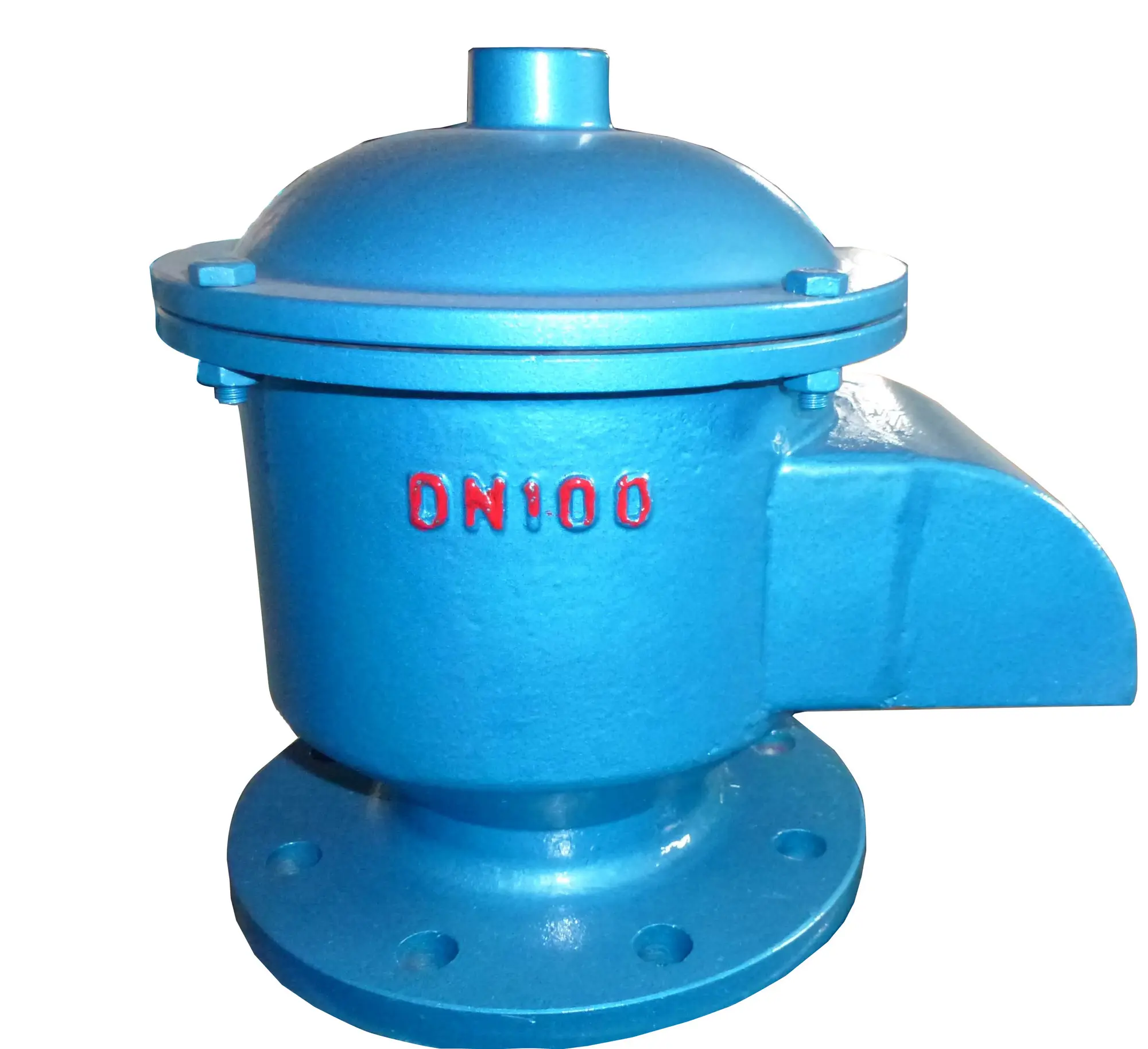 Oil tank breathing valve