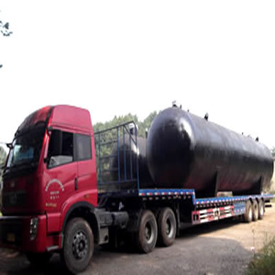 Horizontal oil tank design and manufacturing