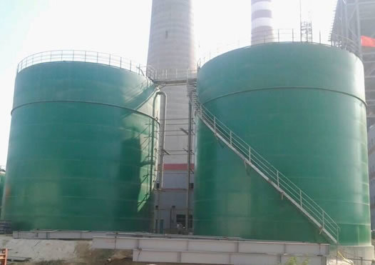 Demineralized water tank Demineralized water tank