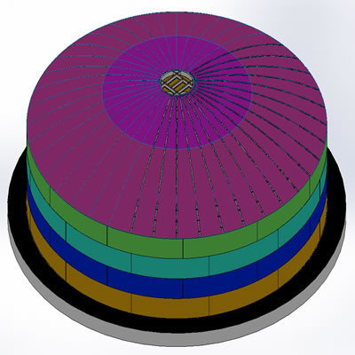 Provide technical services for the design of vertical oil tanks in accordance with the national standard 50341-2014