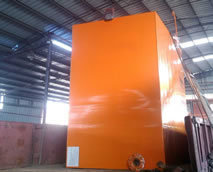 Daily oil tank