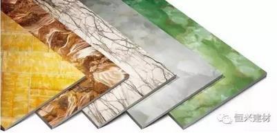 Imitation Marble Decoration Panel is an essential element in High-grade Decoration
