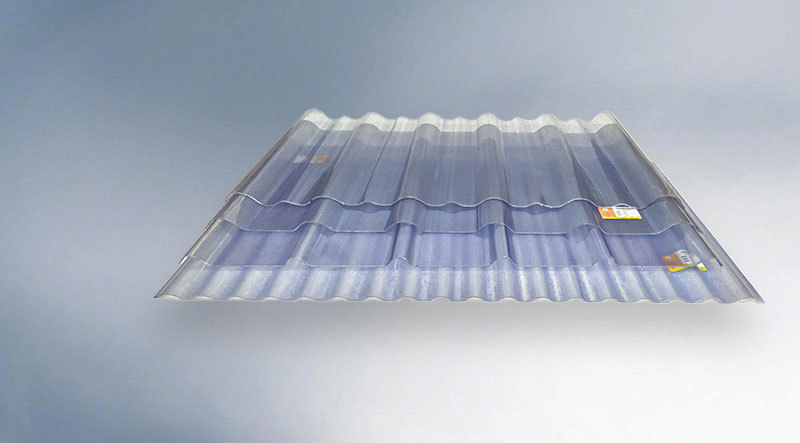 FRP Transparent Sheet