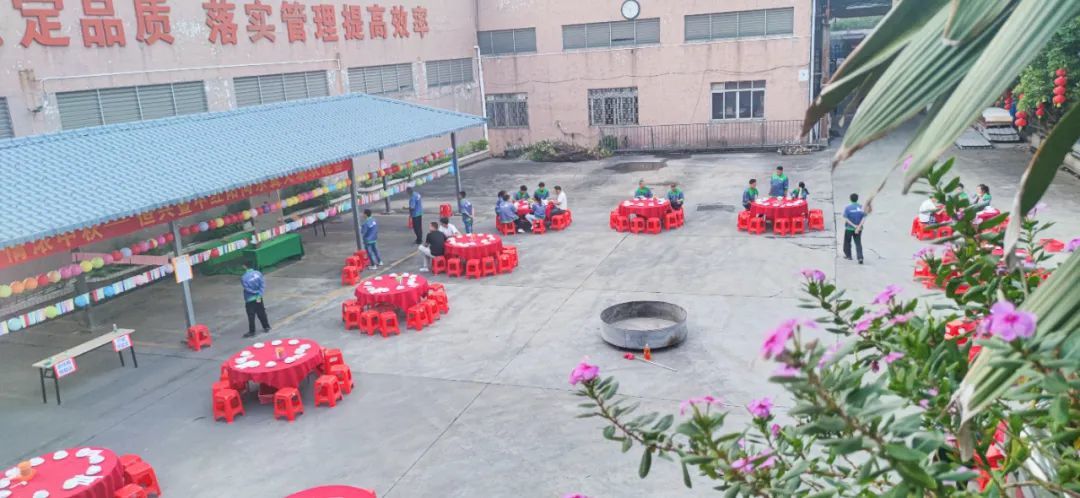 Mid-Autumn Festival - Hengxing & Zhonghongyang team enjoy a happy party