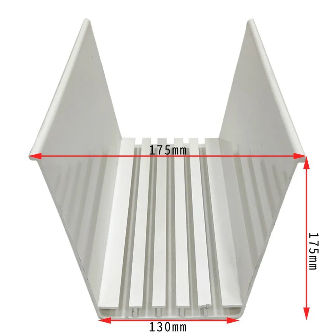 Hengxing products —— new and upgraded pvc planting gutter
