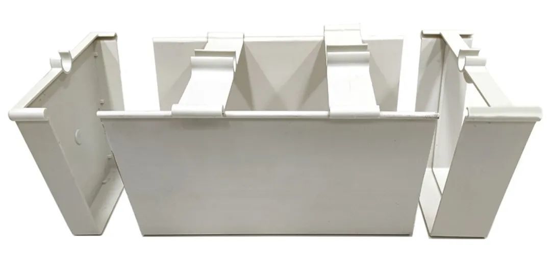 Hengxing products —— new and upgraded pvc planting gutter