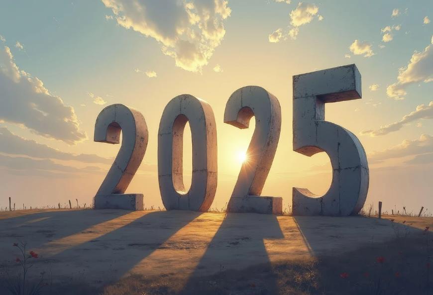 2025 Happy New Year