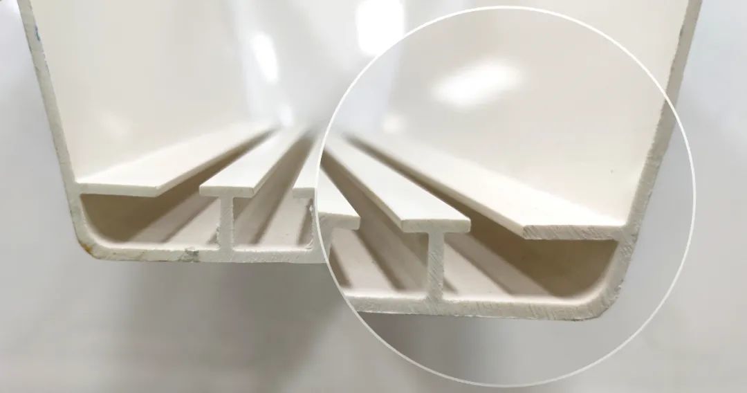 Hengxing products —— new and upgraded pvc planting gutter