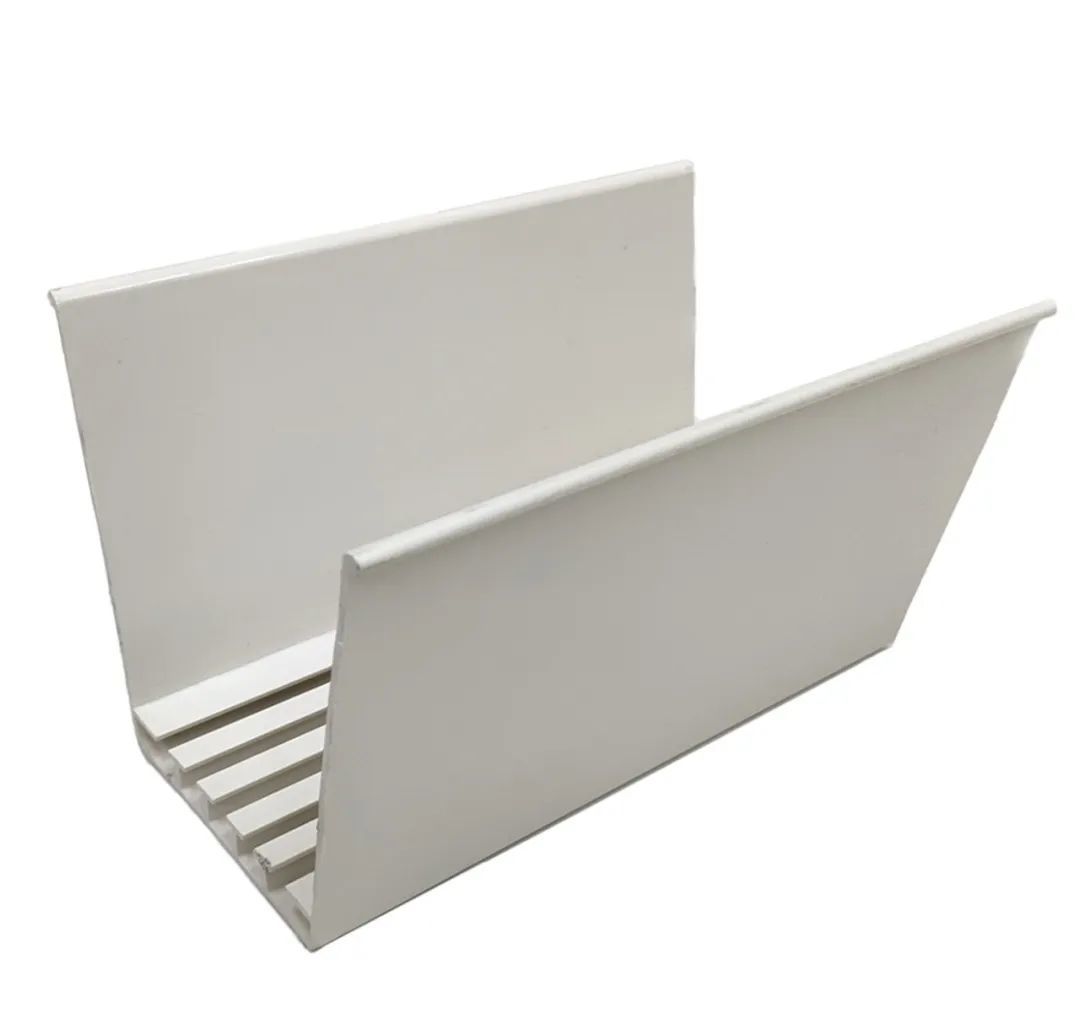 Hengxing products —— new and upgraded pvc planting gutter