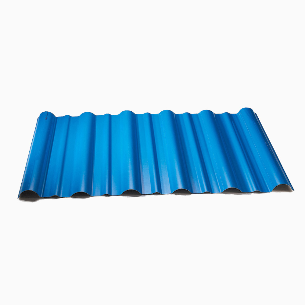 Anti corrosive PVC roofing sheet