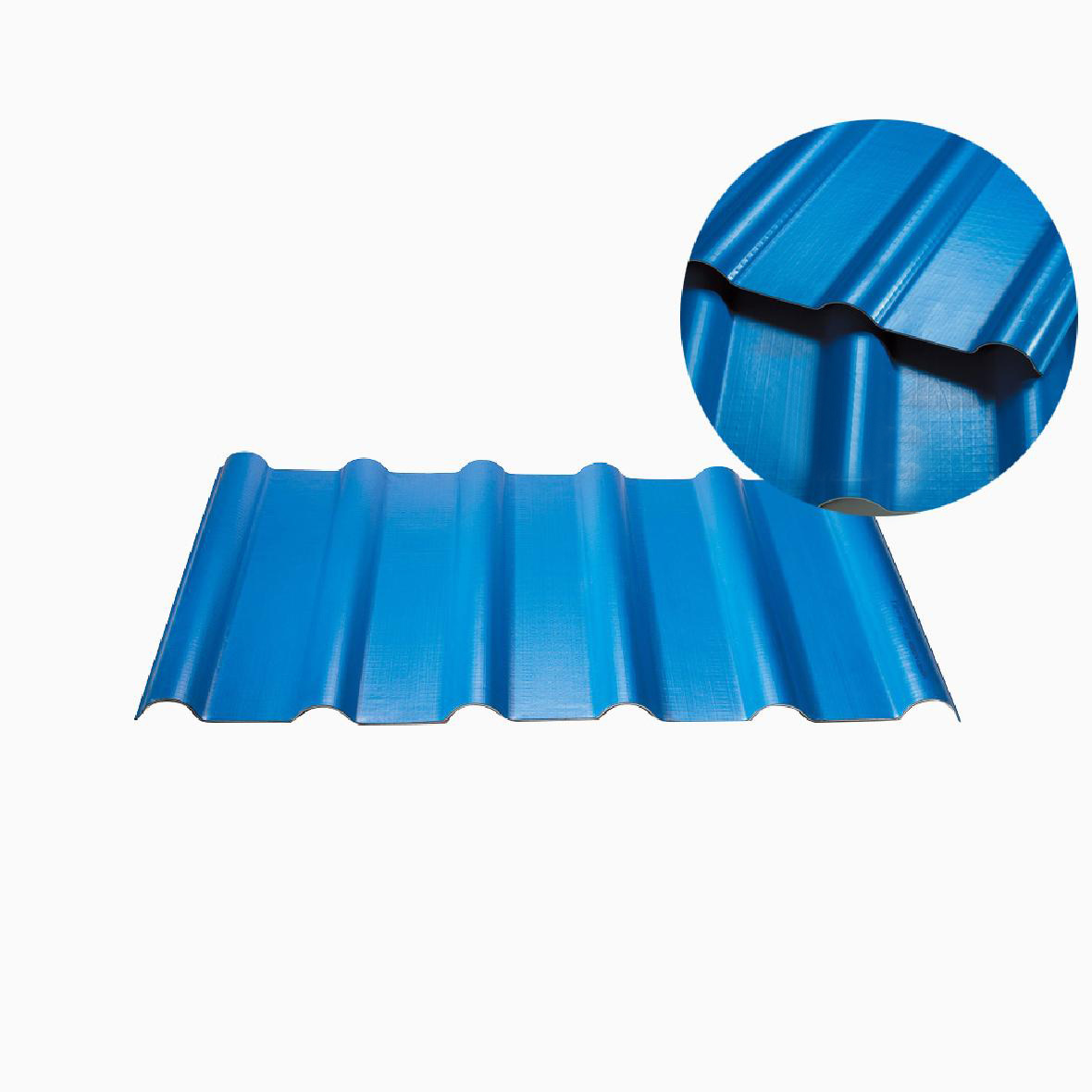 PVC Plastic Steel Core Strong Composite Sheet