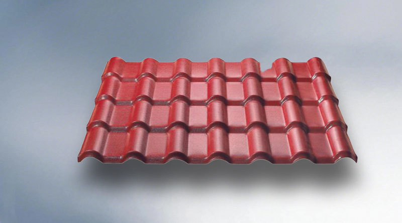 ASA Synthetic Resin Tile