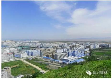Why are many factories with mostly blue roofs?