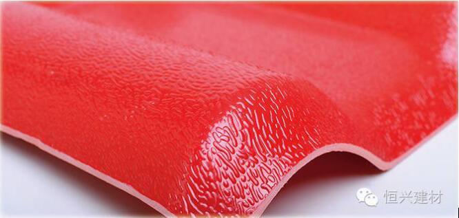 ASA synthetic resin tile  is better than ABS engineering resin