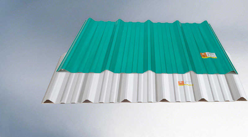 840 trapezoidal plastic tile