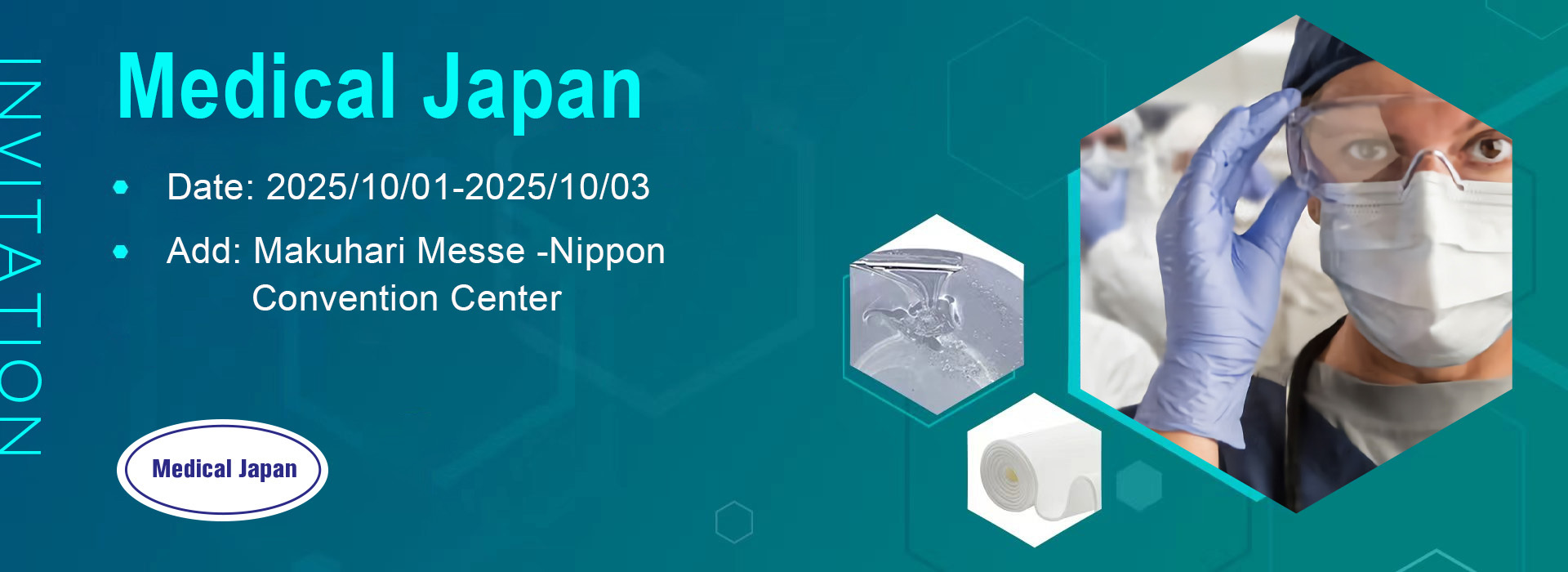 Medical Japan Date:2025/10/01-2025/10/03