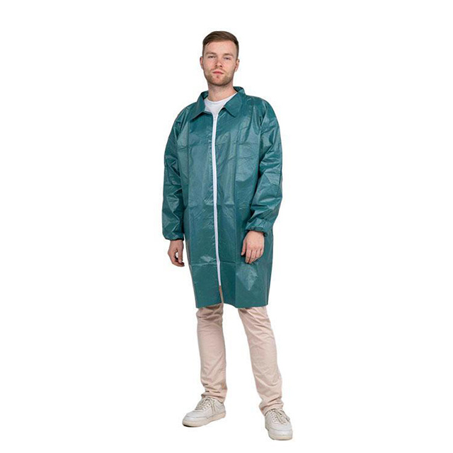 PP Lab Coat with zipper