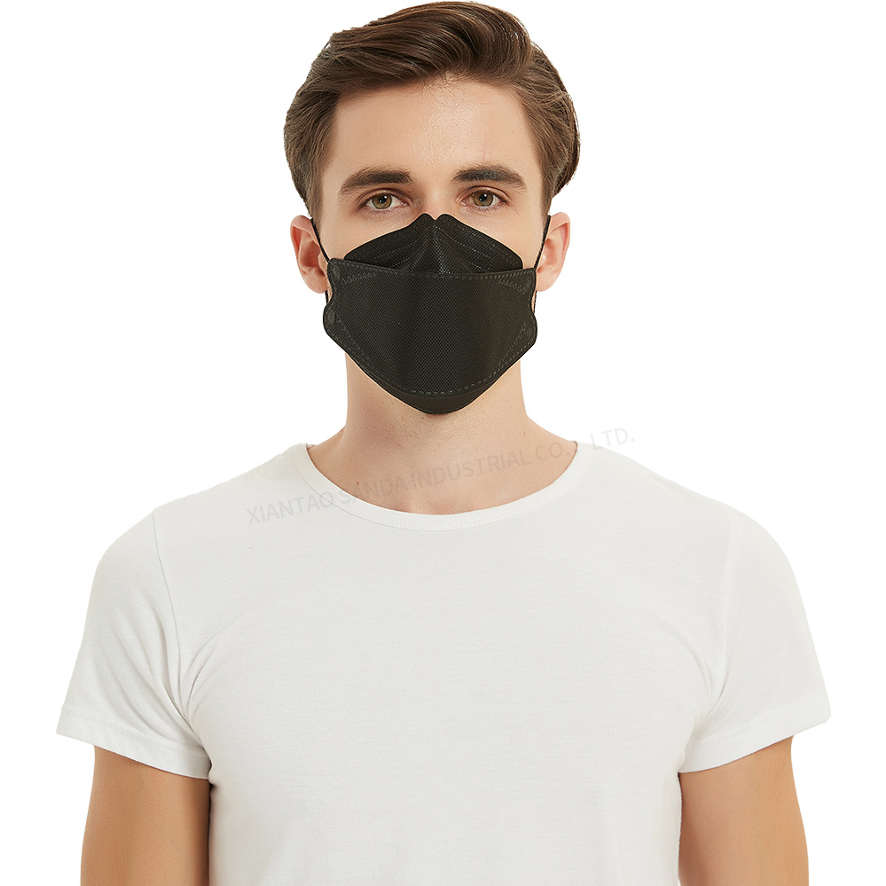 KF94 Fish Shape Mask 