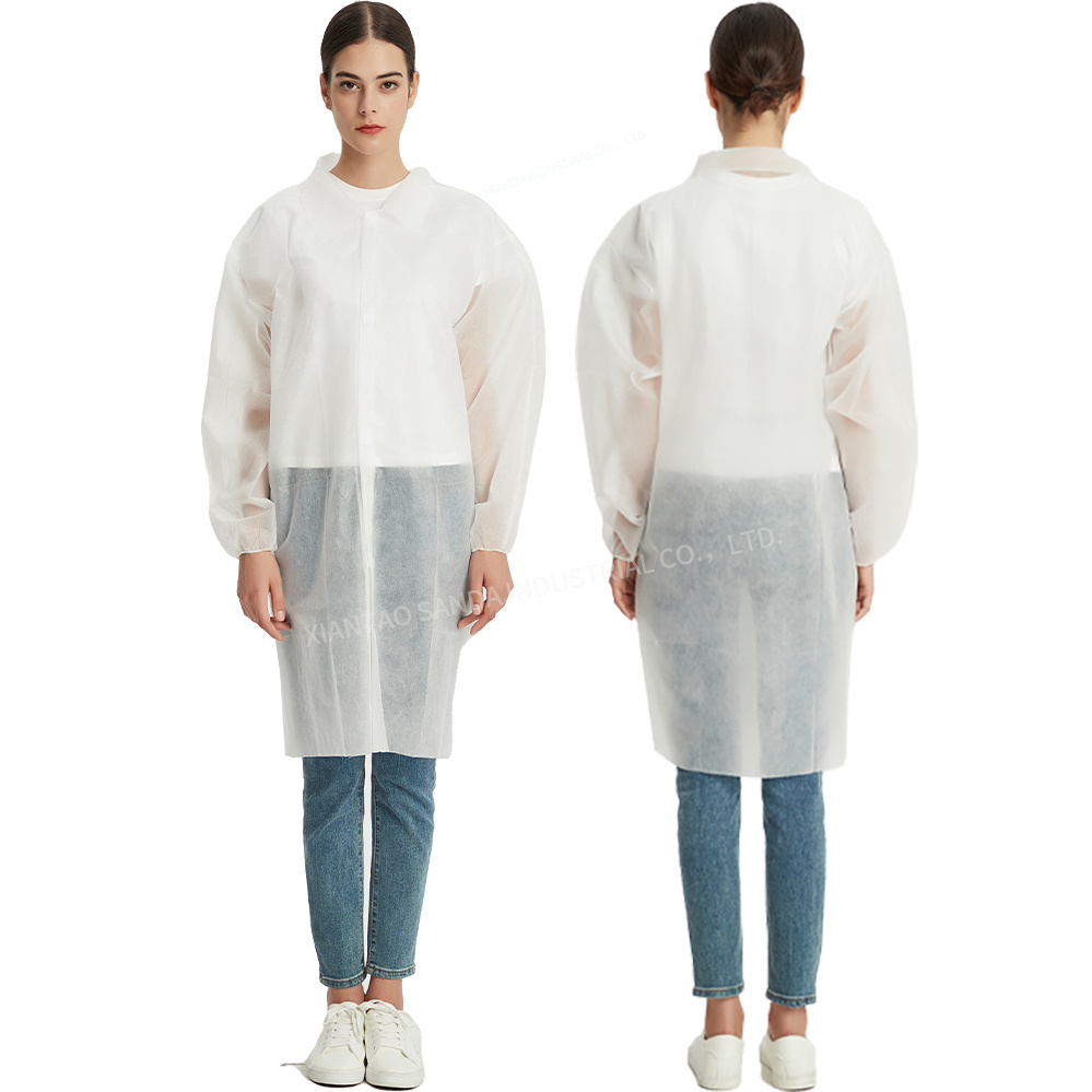 PP Lab Coat with velcro
