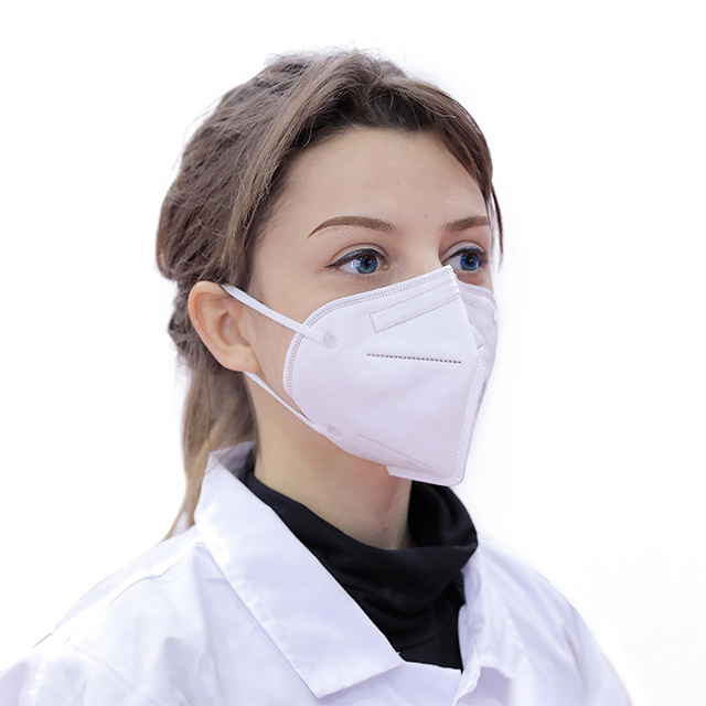 FFP2 Particle Filtering Half Mask