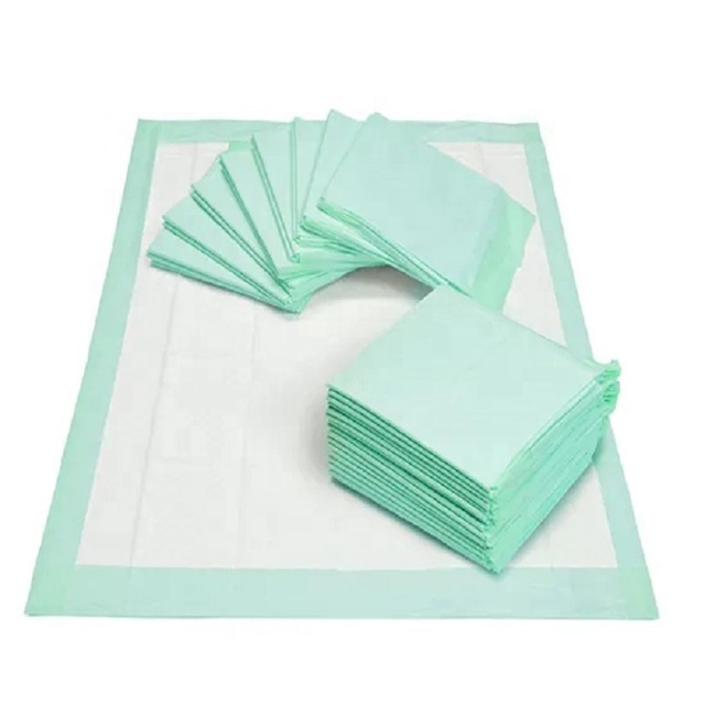 Compresa sanitaria desechable