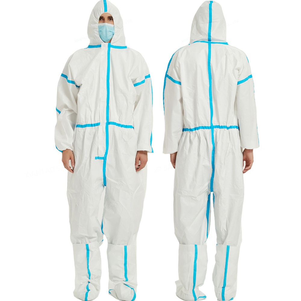 Disposable Nonwoven Microporous Film Laminated Coverall