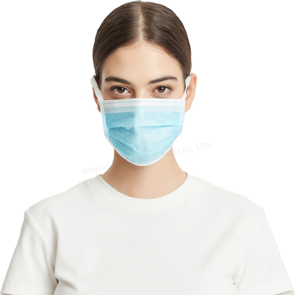 Disposable Surgical Tie Back Face Mask