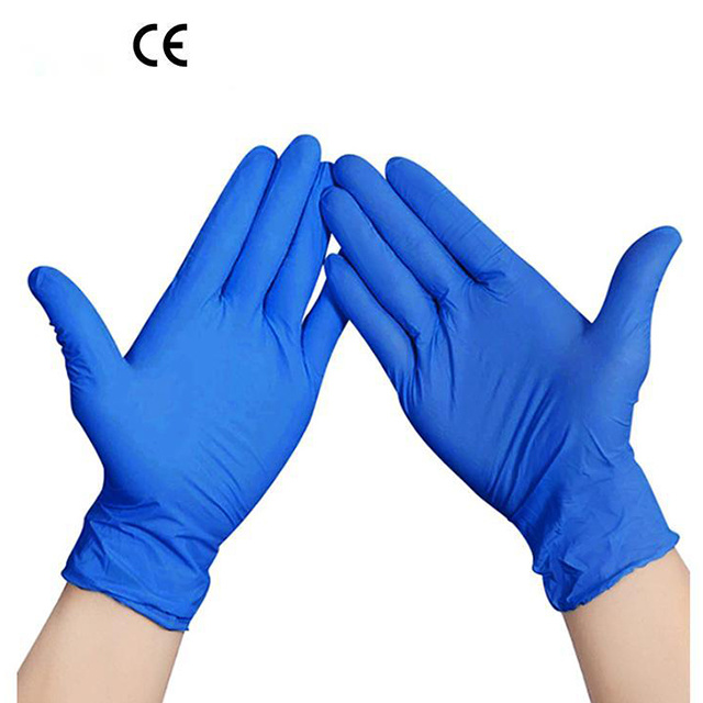 Guantes de nitrilo
