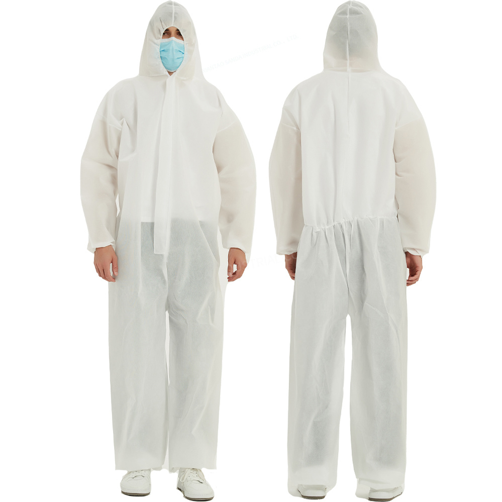 Disposable Nonwoven SMS Coverall