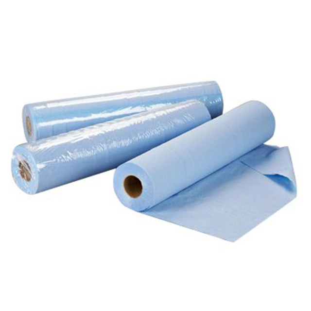 Tissue+PE couch roll