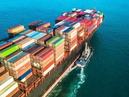 Container shipping 