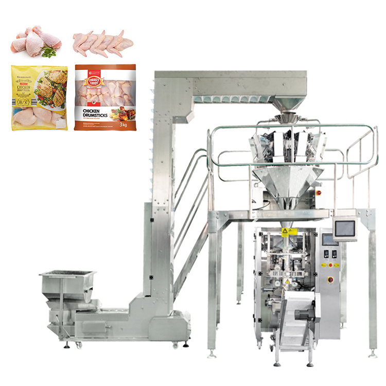 KC-420 Automatic Frozen Food vertical Packaging Machine