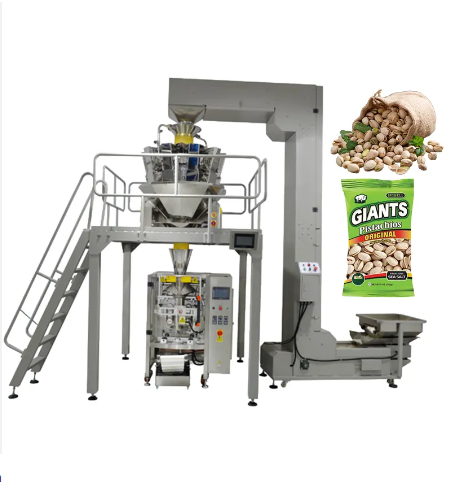 KC-520 Food vertical packaging machine with weigher