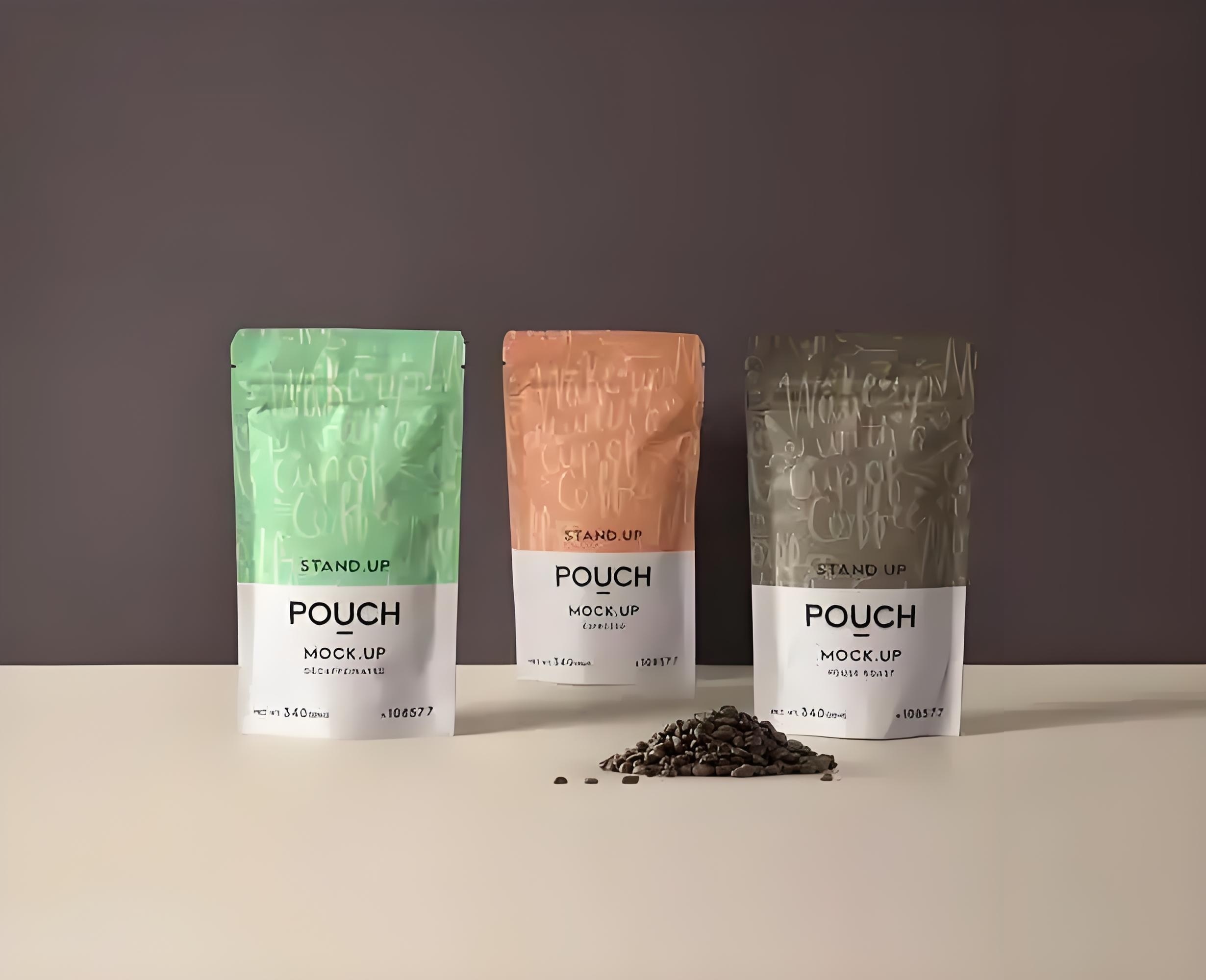 Pre-made pouch packaging machine
