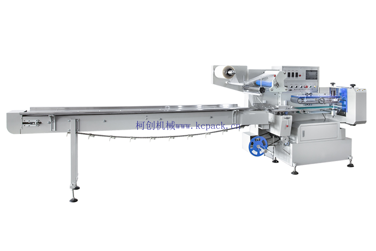 KCH-590 full servo high speed heat shrink packaging machine