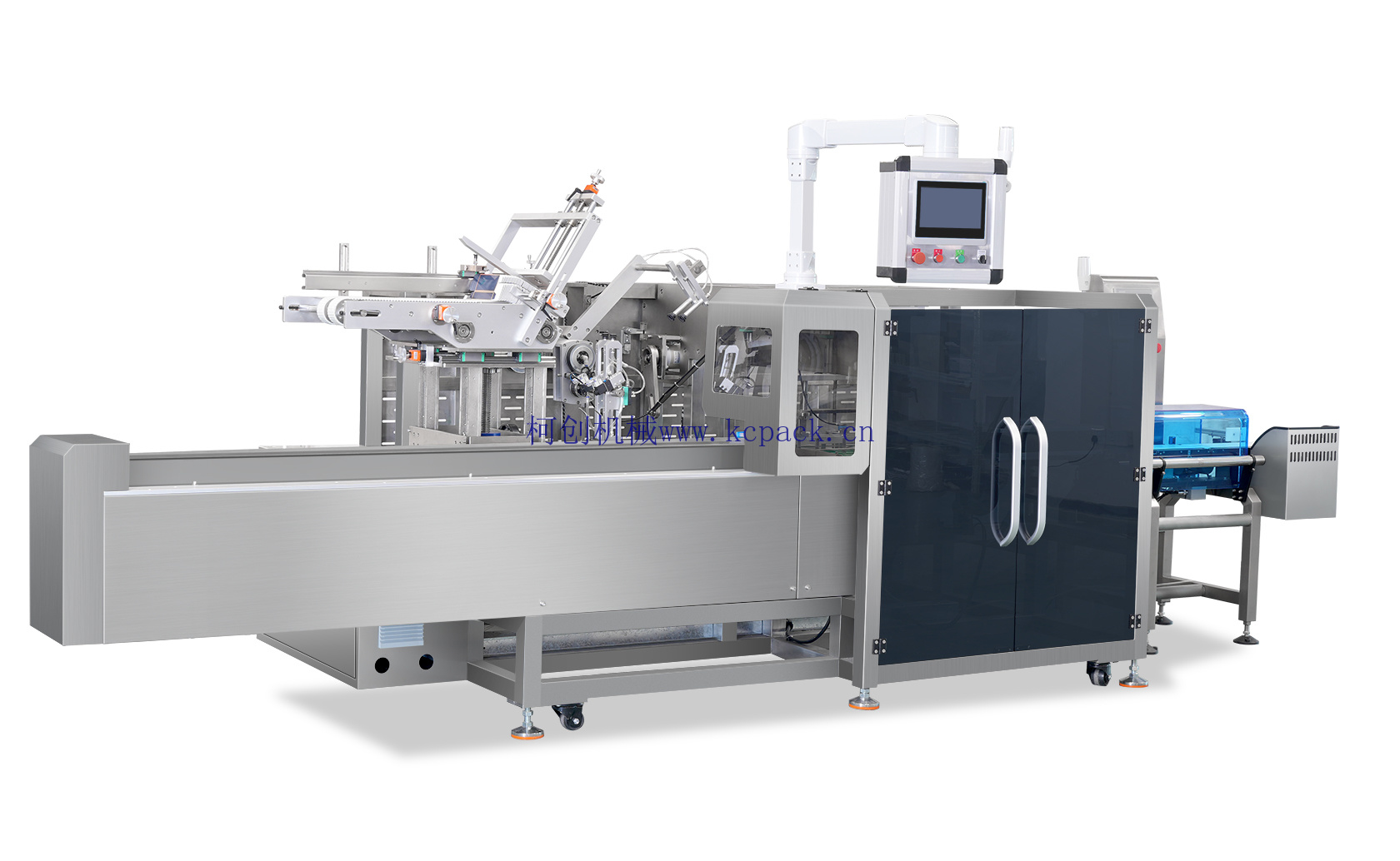 200 Fully servo  cartoning machine
