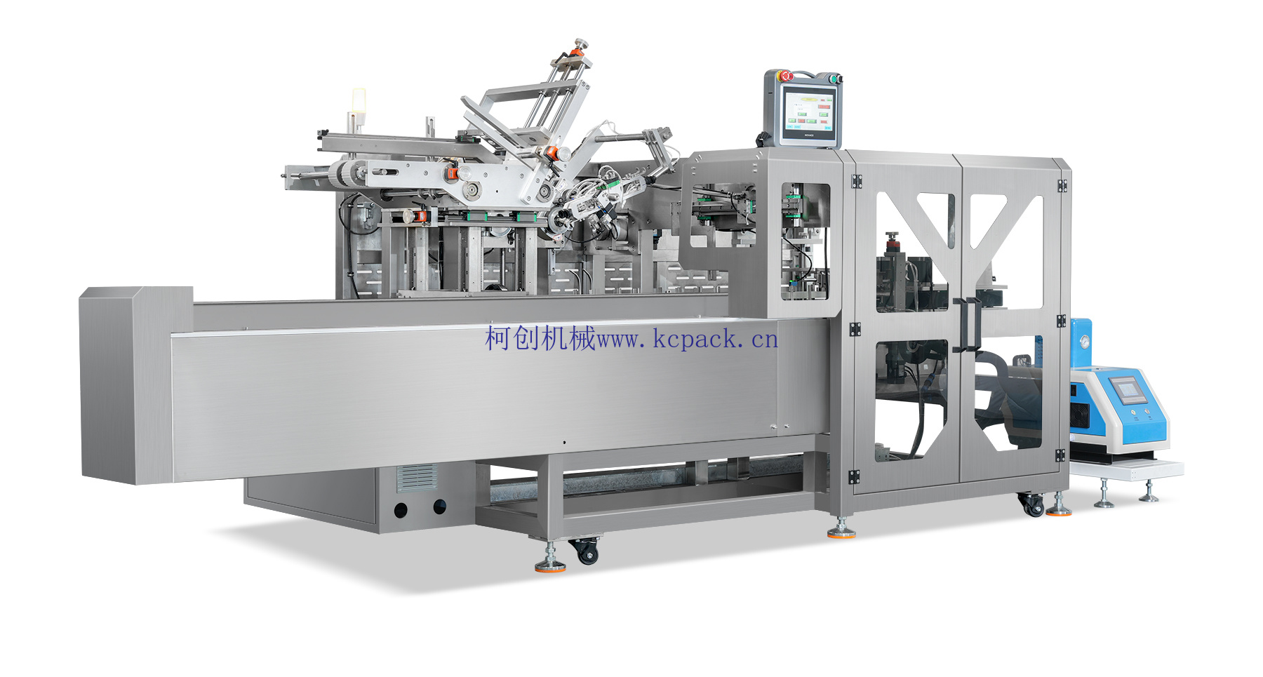 120 Fully servo cartoning machine (hot melt glued)
