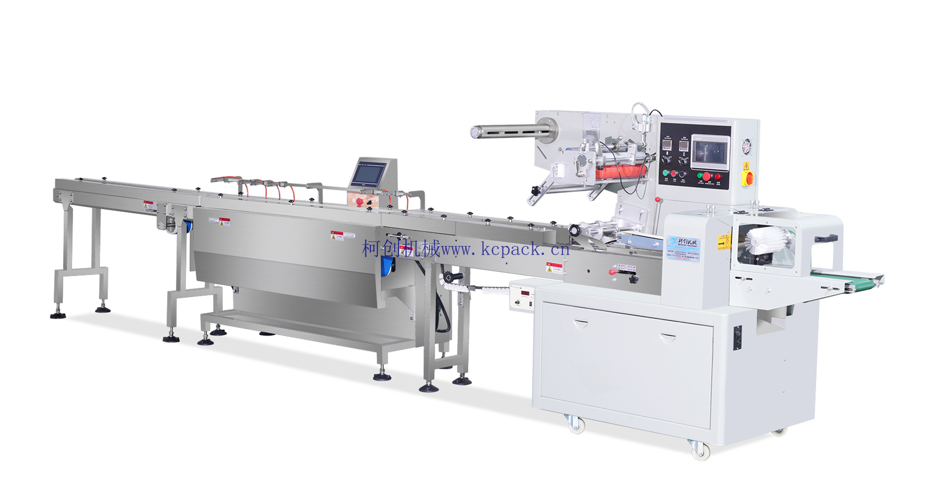 KCH-400D Full servo  (UP-ROLL) Tissue paper packaging machine