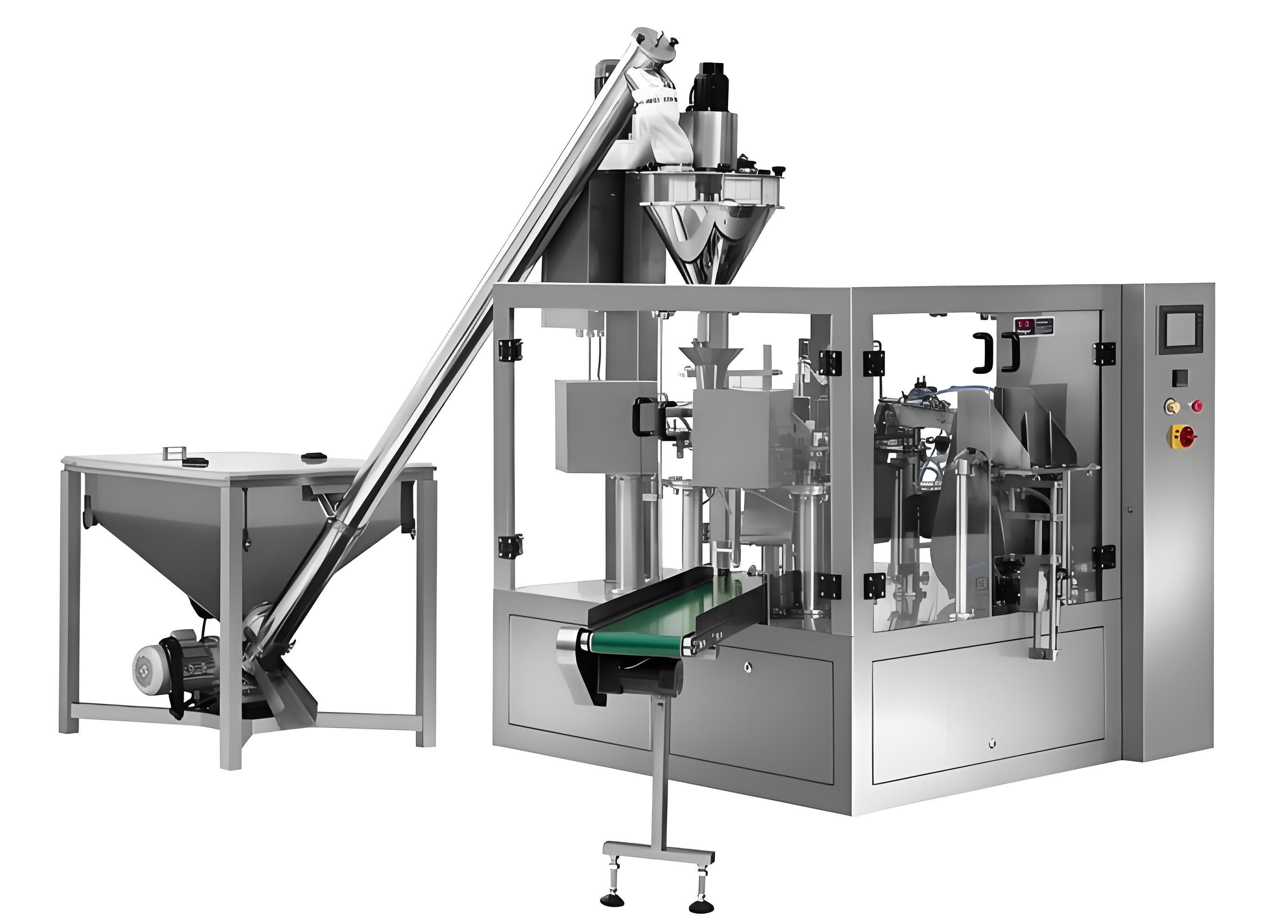 200/260/300 powder bag packaging machine production line