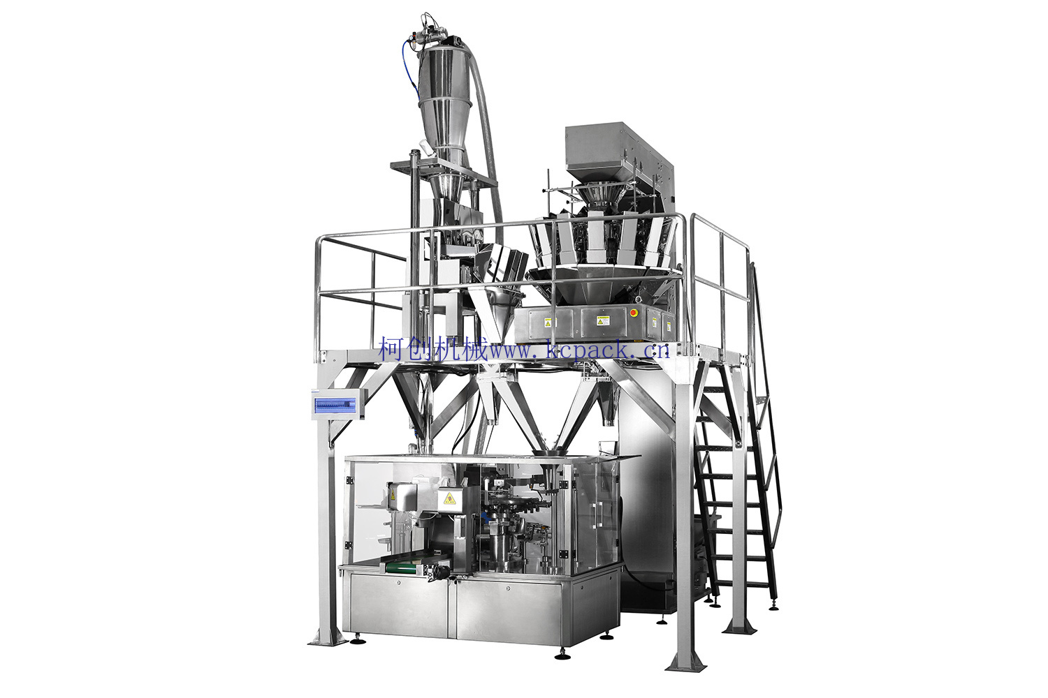 200/260/300 powder bag packaging machine production line