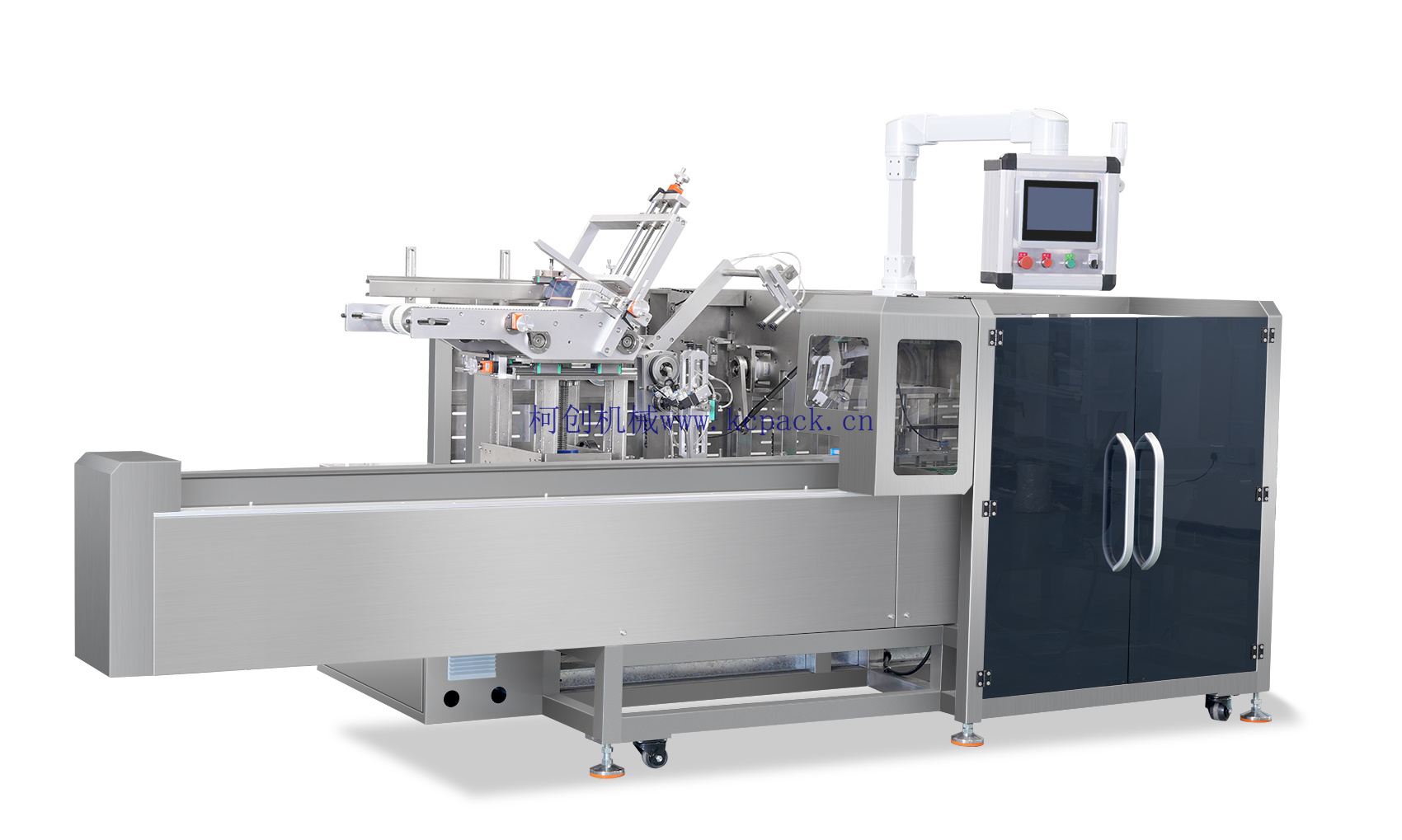 260 Fully servo  cartoning  machine