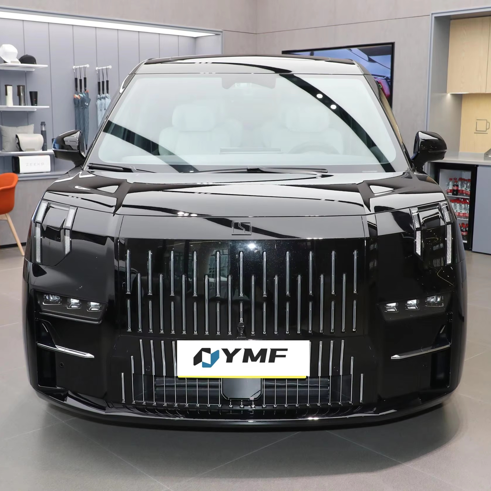 2024 Zeekr 009 Electric MPV 6-Seater New Energy Vehicle with 700km EV Range Chinese Electric Cars