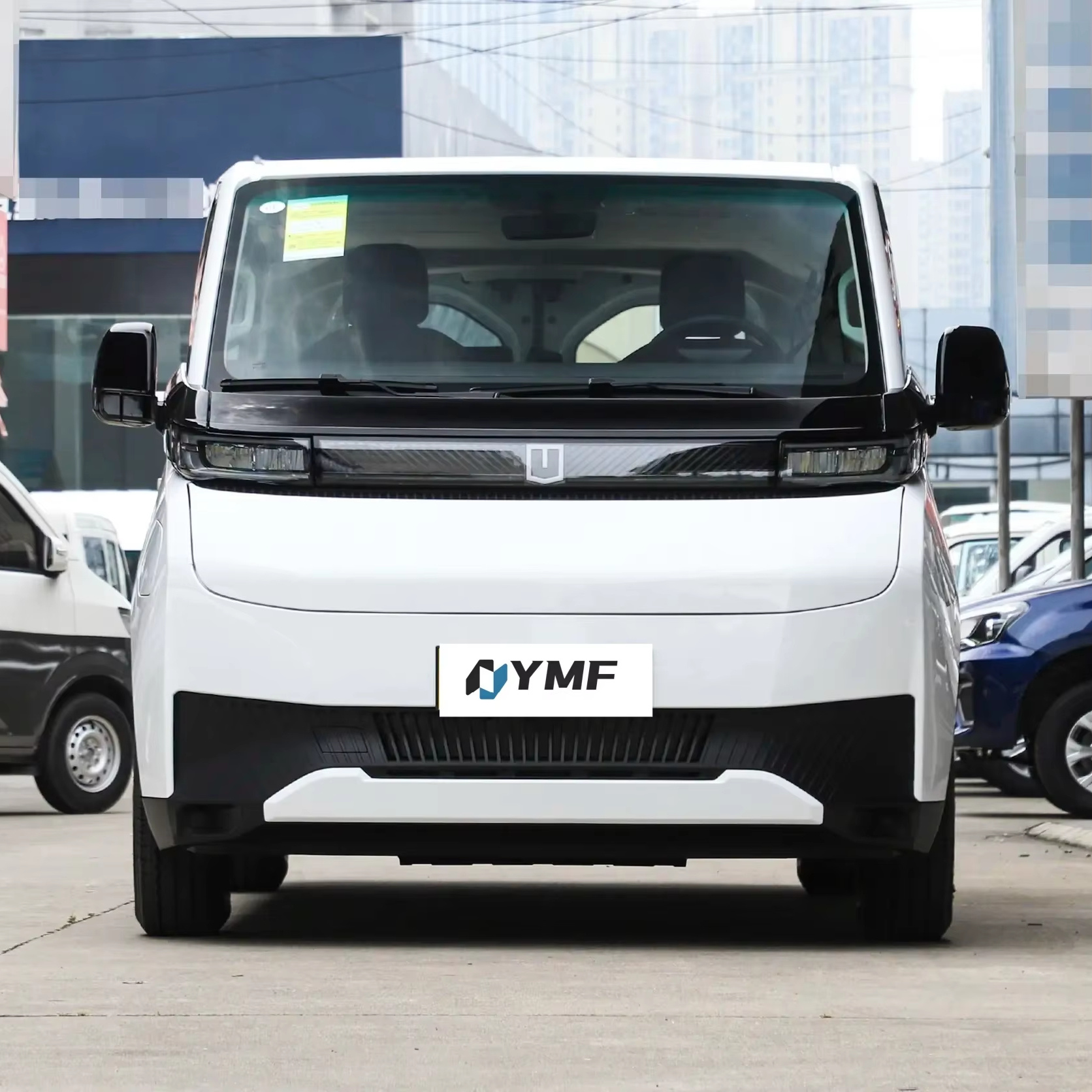 China Hight Quality 135kmh Pure Electricity Van New Luxury Electric Mini Buses Ev Minibus for 14 Passenger