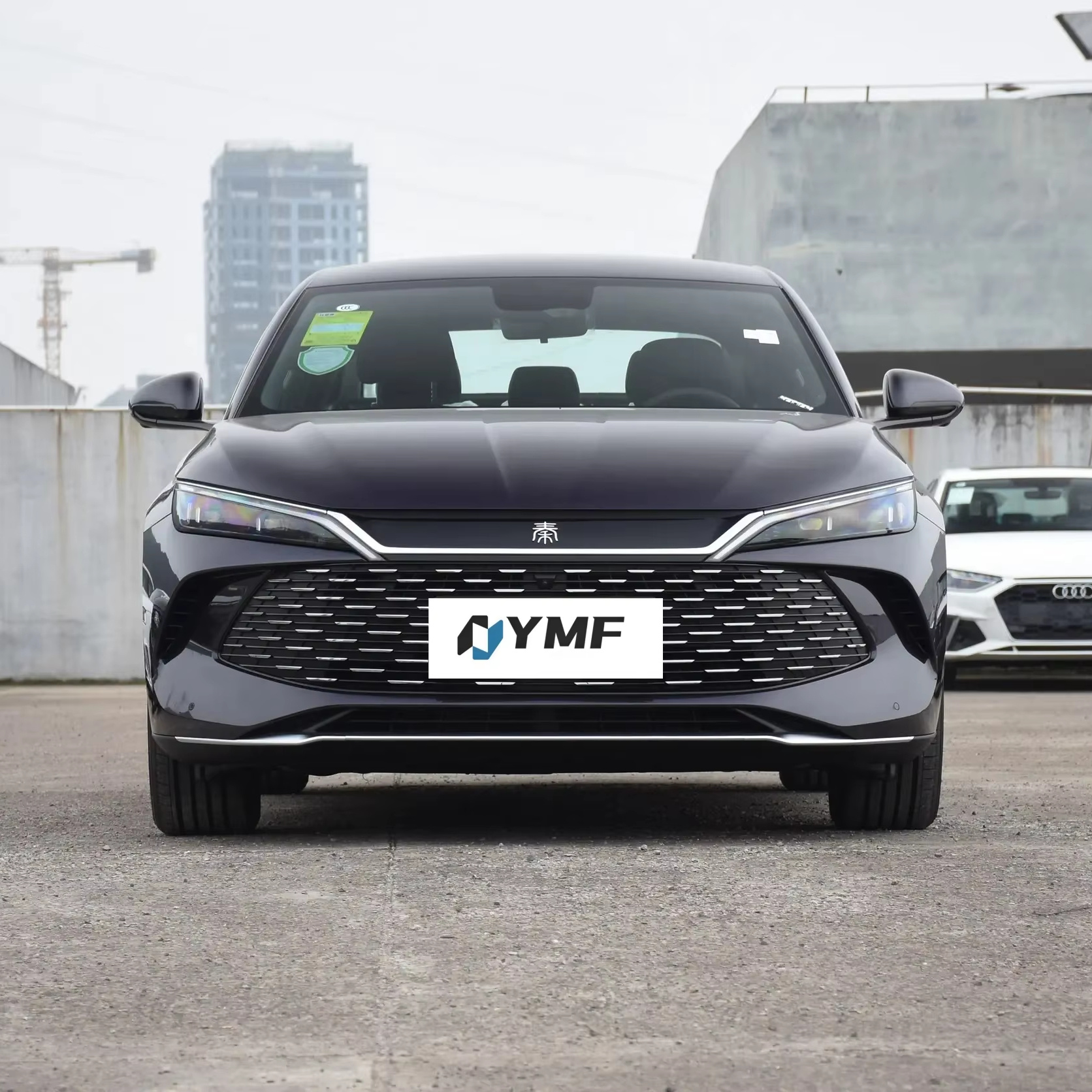 2024 BYD Qin L DM-i 80KM 120km E-CVT New Energy PHEV Vehicle Used Electric Four Door High Speed Sedan Hybrid Car for BYD Qin L