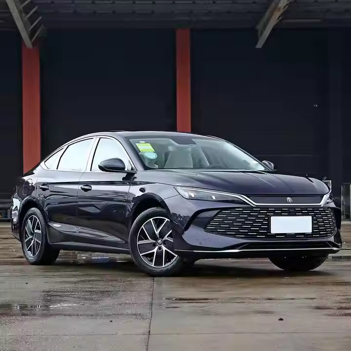 2024 Electric Vehicle BYD Qin L DM-i 80KM Adevanced Model Hybrid Car 5 Seater Single Motor Sedan for Sale